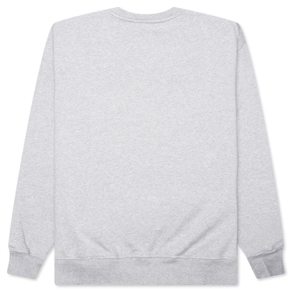 Rounded PAR Crew Neck Sweatshirt - Heather Grey Male Product Image