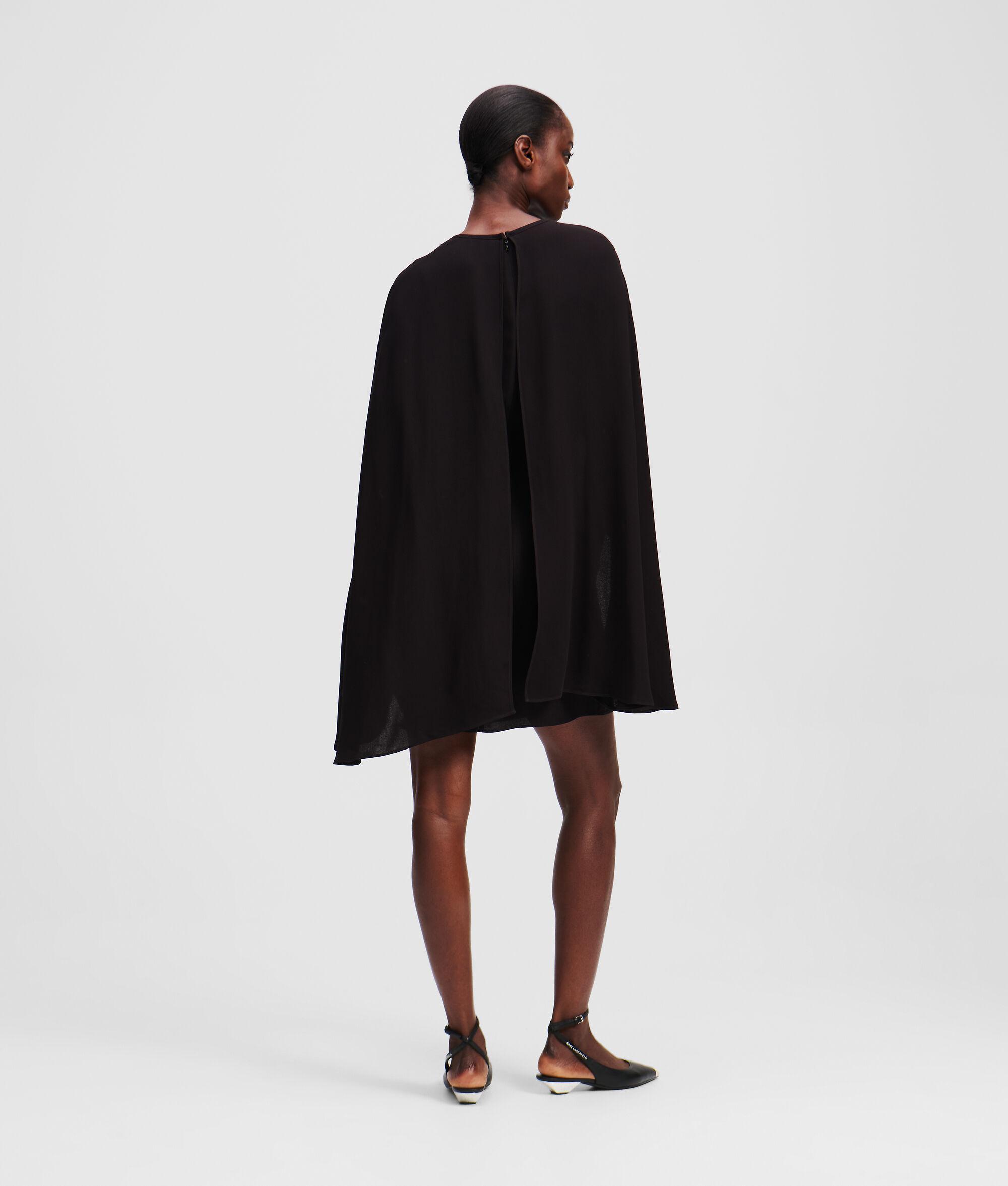 SHORT CAPE DRESS Product Image