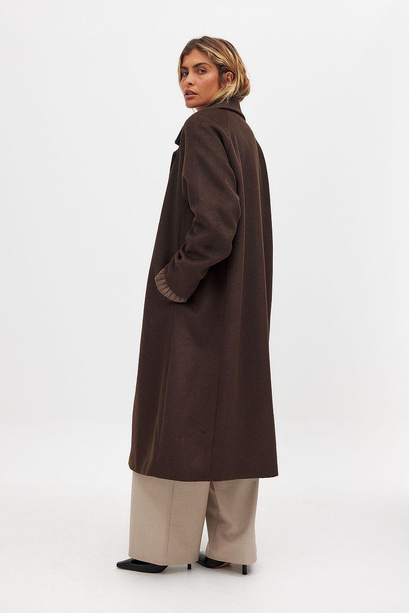 Wool Blend Coat Product Image