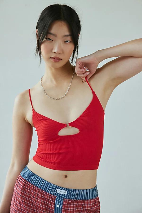 Out From Under After Midnight Keyhole Seamless Knit Cami Womens at Urban Outfitters Product Image