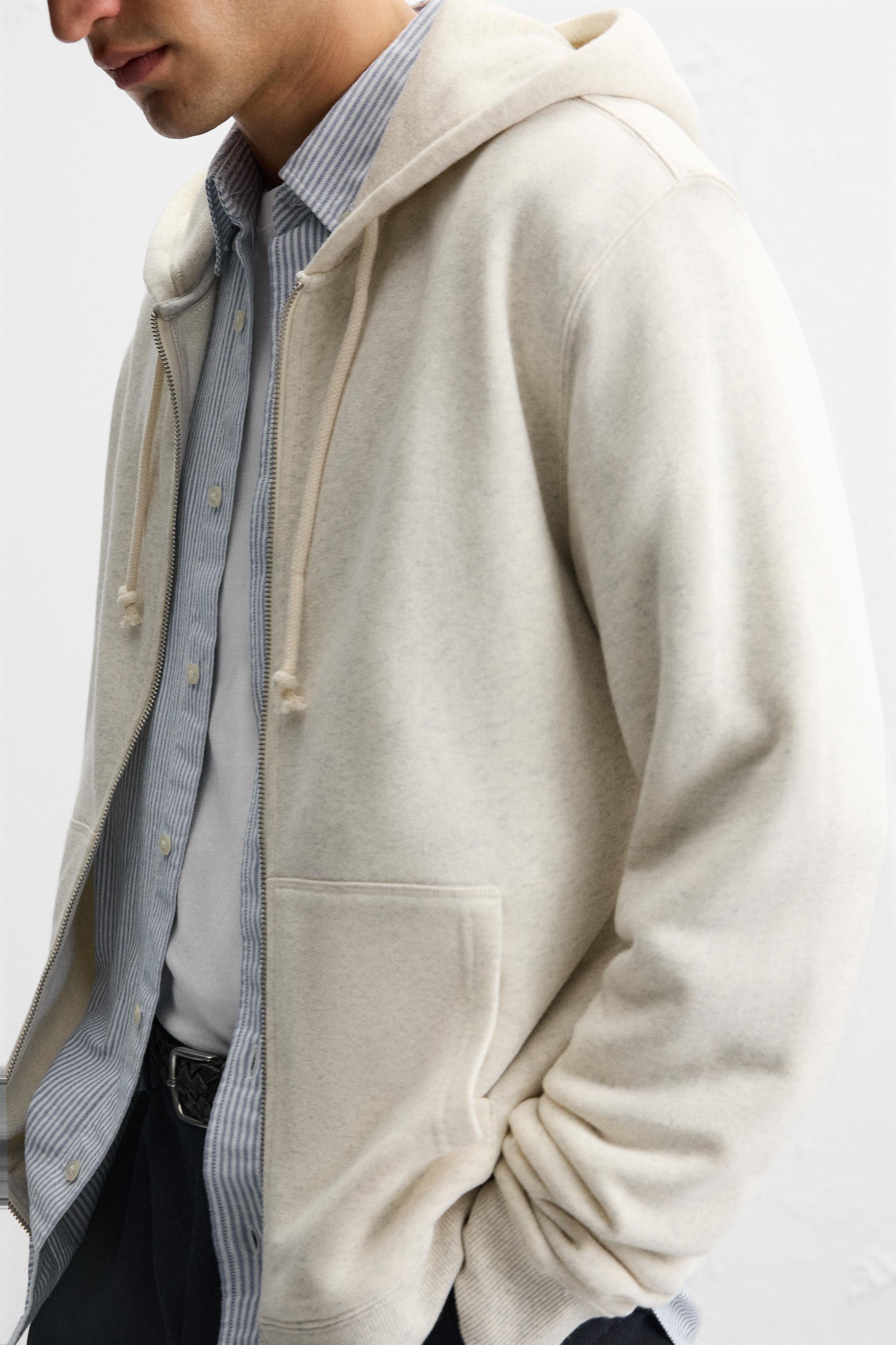 ZIP-UP HOODIE Product Image