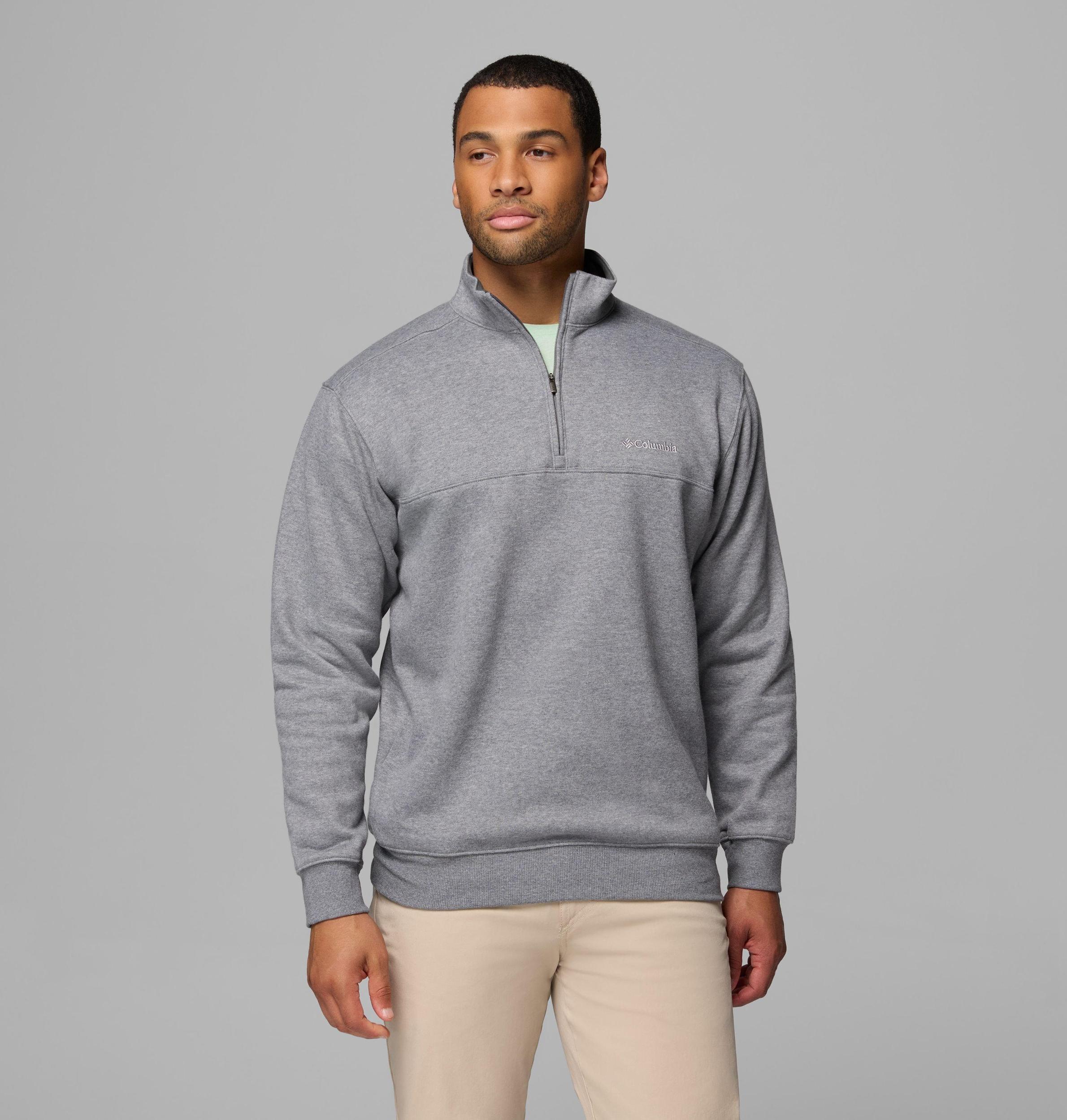 Columbia Mens Hart Mountain II Half Zip Sweatshirt- Product Image