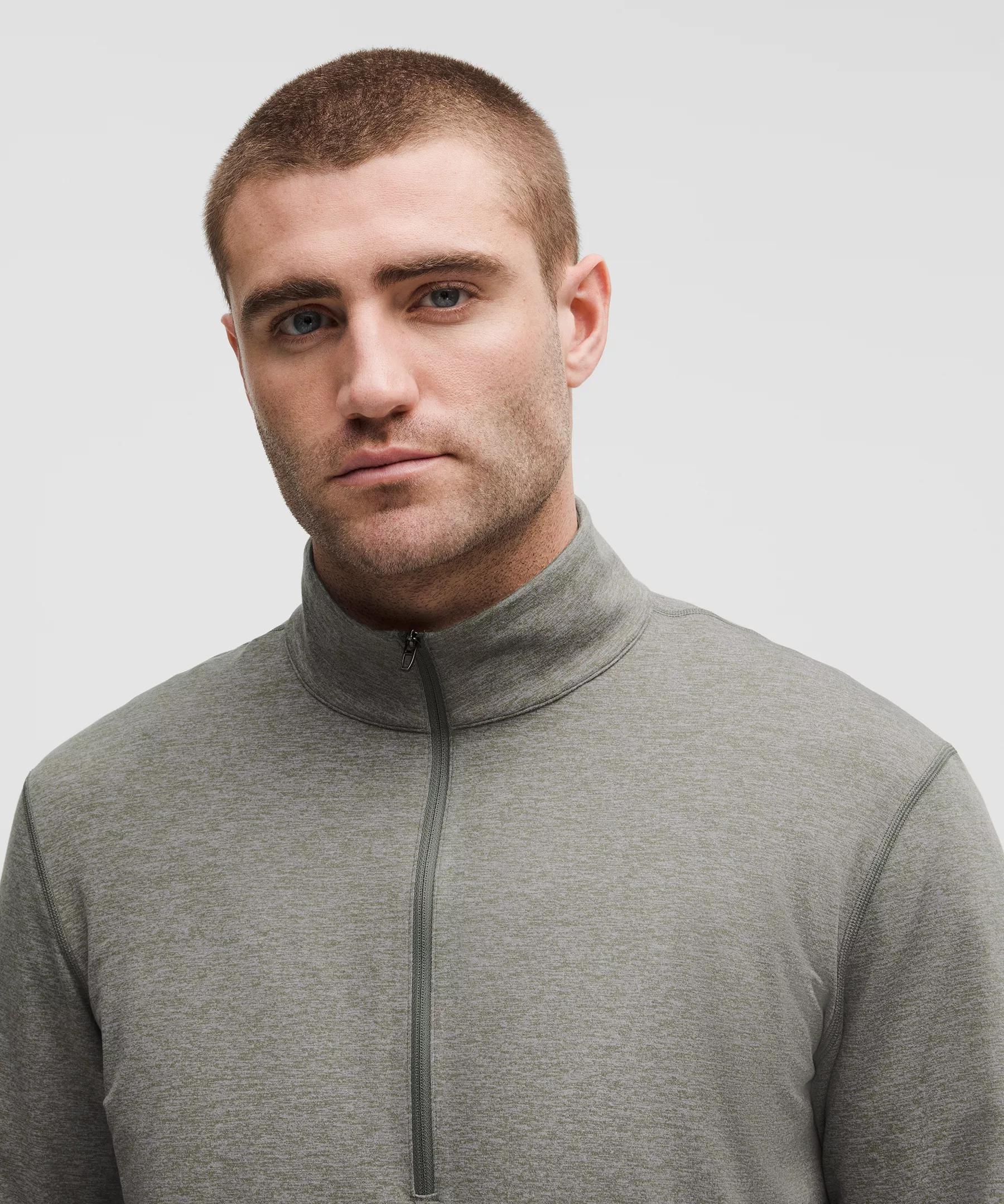 Soft Jersey Half Zip Product Image
