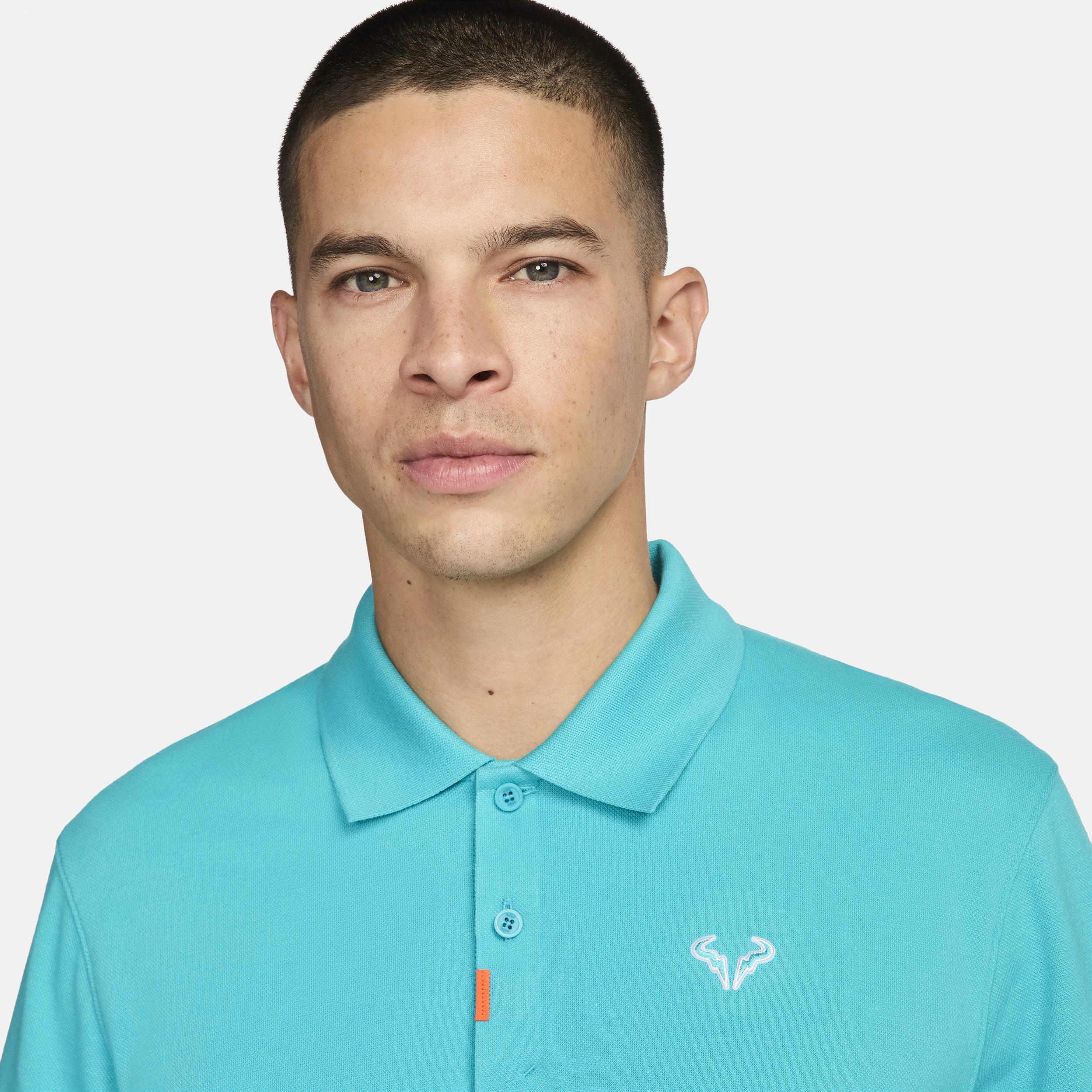 The Nike Mens Polo Rafa Slim-Fit Polo Product Image