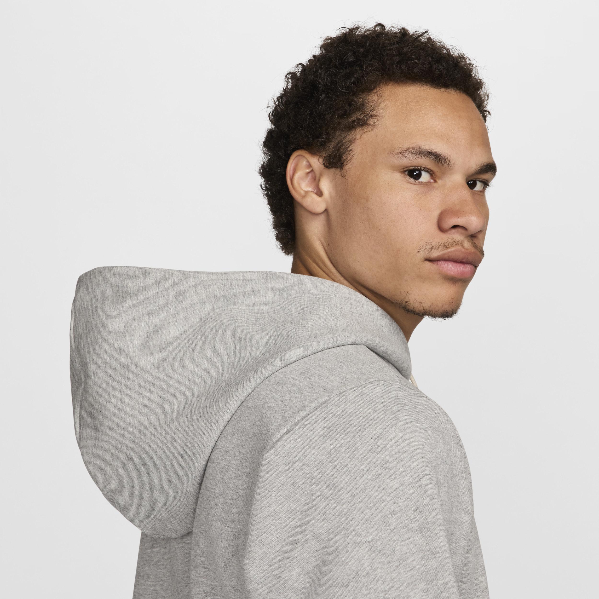 Nike Standard Issue Men's Dri-FIT Full-Zip Basketball Hoodie Product Image