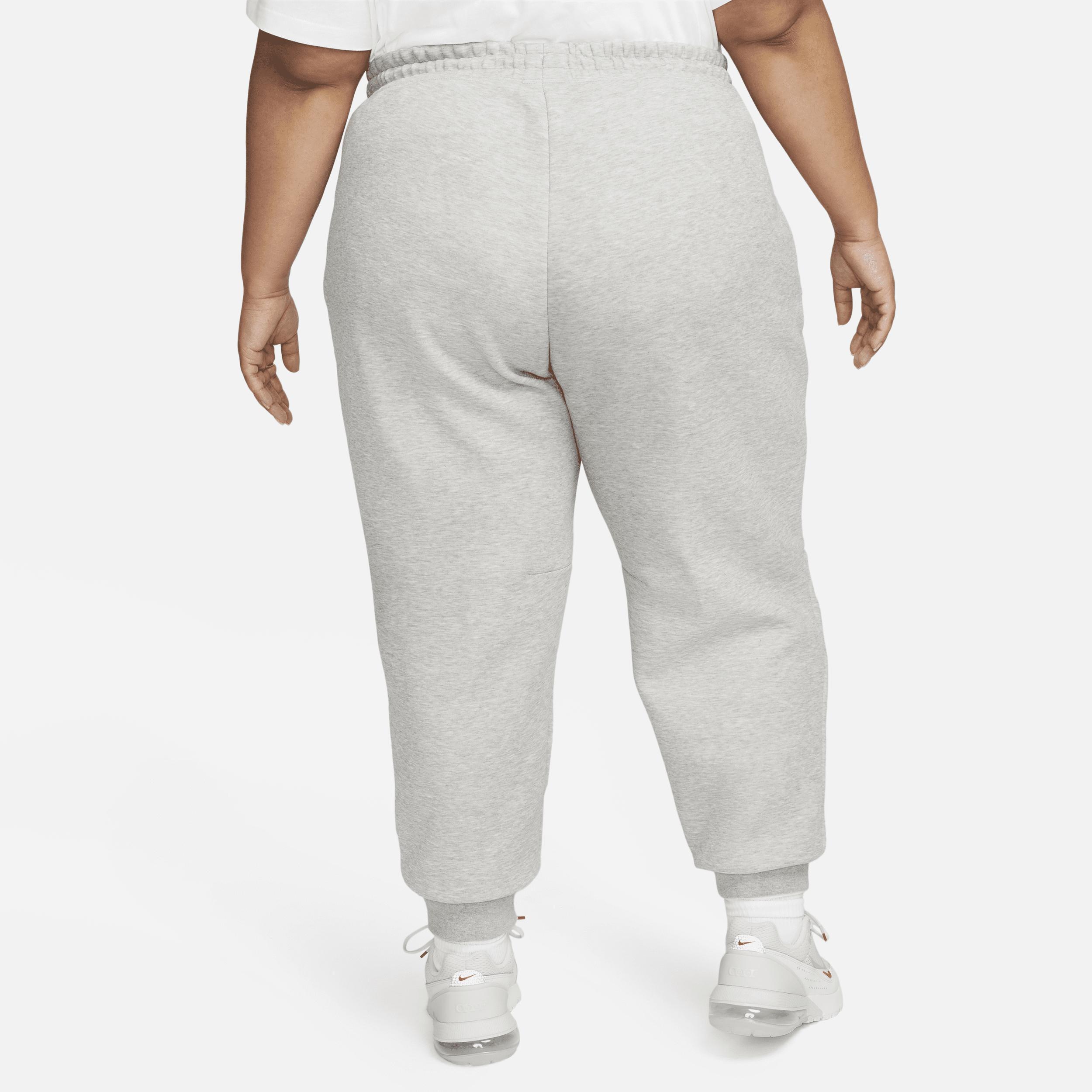 Women's Nike Sportswear Tech Fleece Mid-Rise Jogger Pants (Plus Size) Product Image