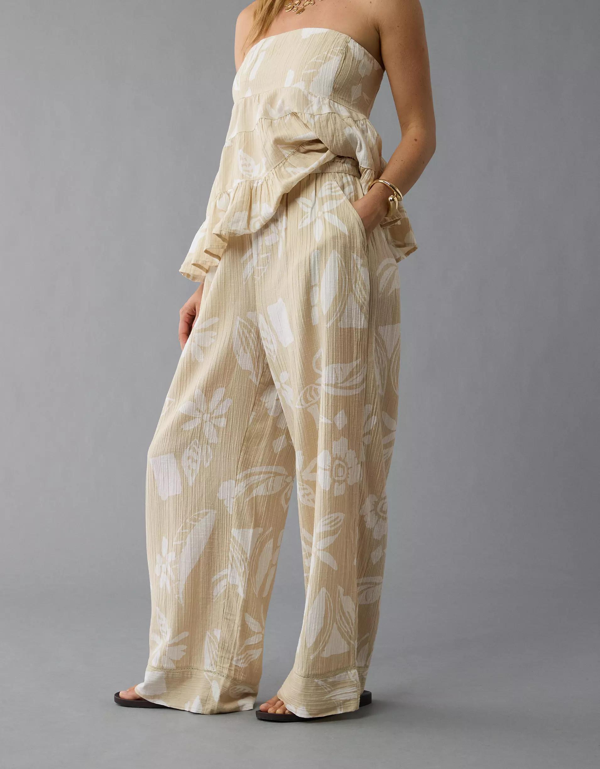 AE High-Waisted Pull-On Pant Product Image