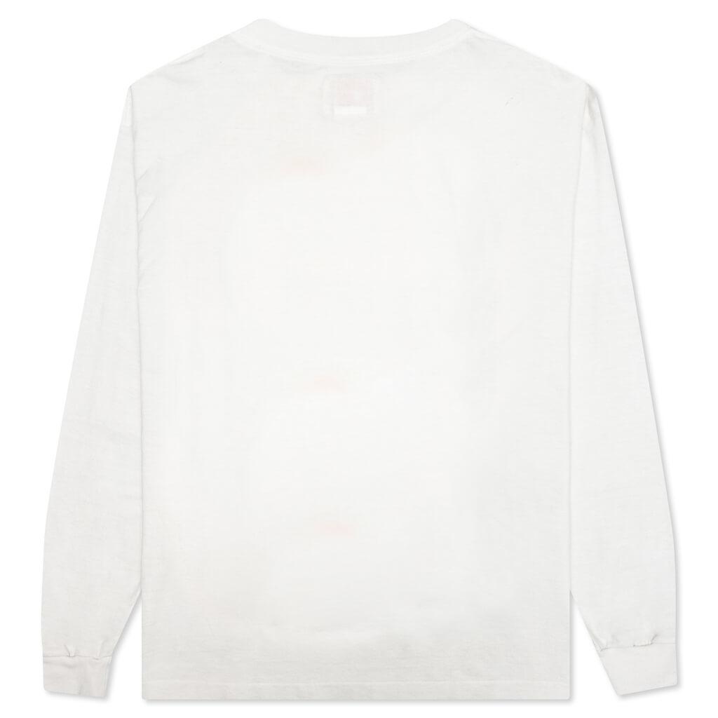 Friday L/S Tee - White Male Product Image