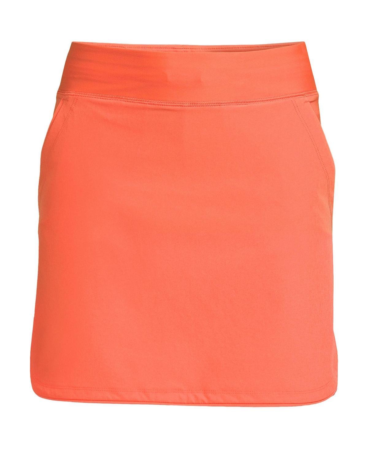 Womens Lands End Quick Dry Active Swim Skort Product Image