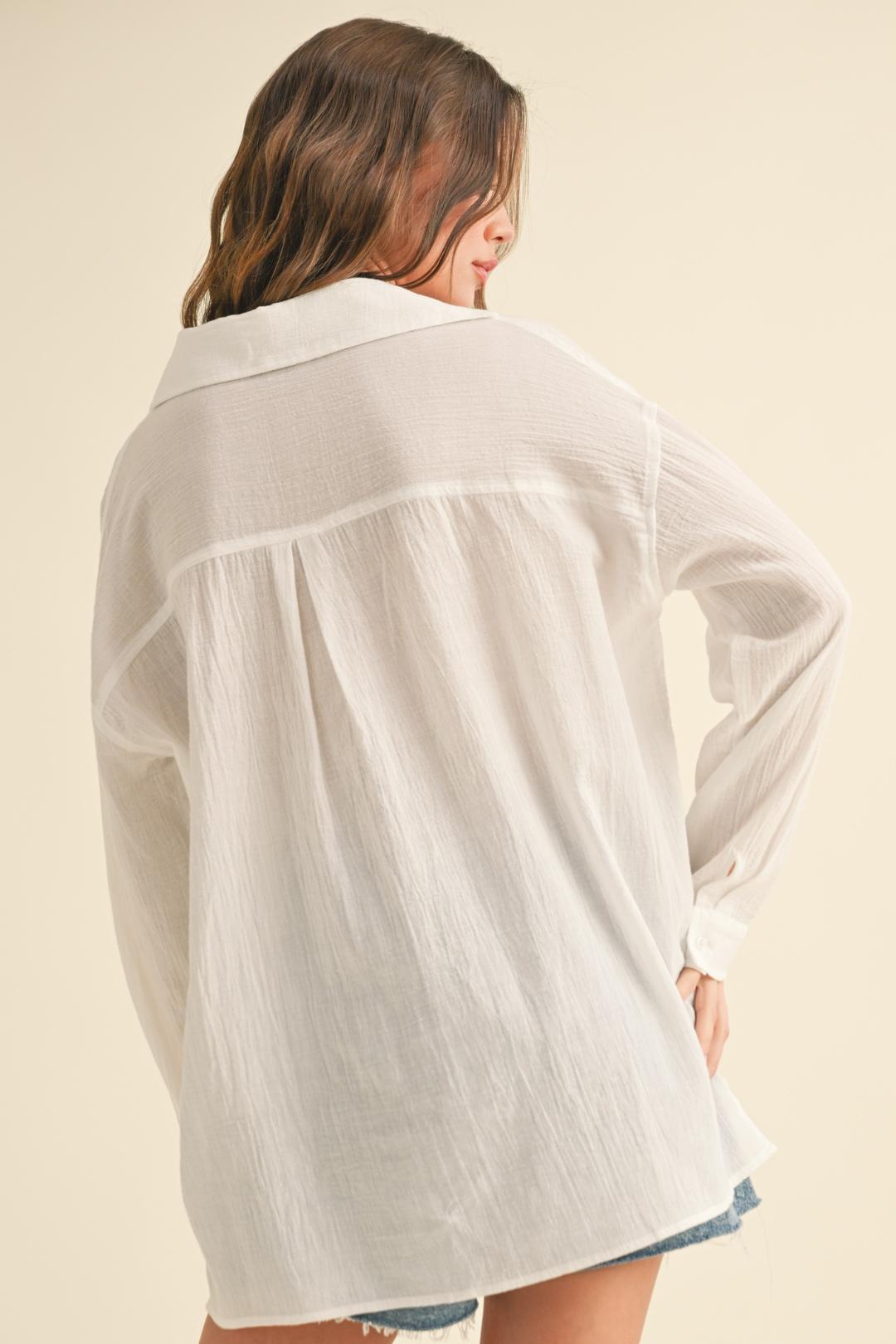Breezy Button Down Shirt Product Image