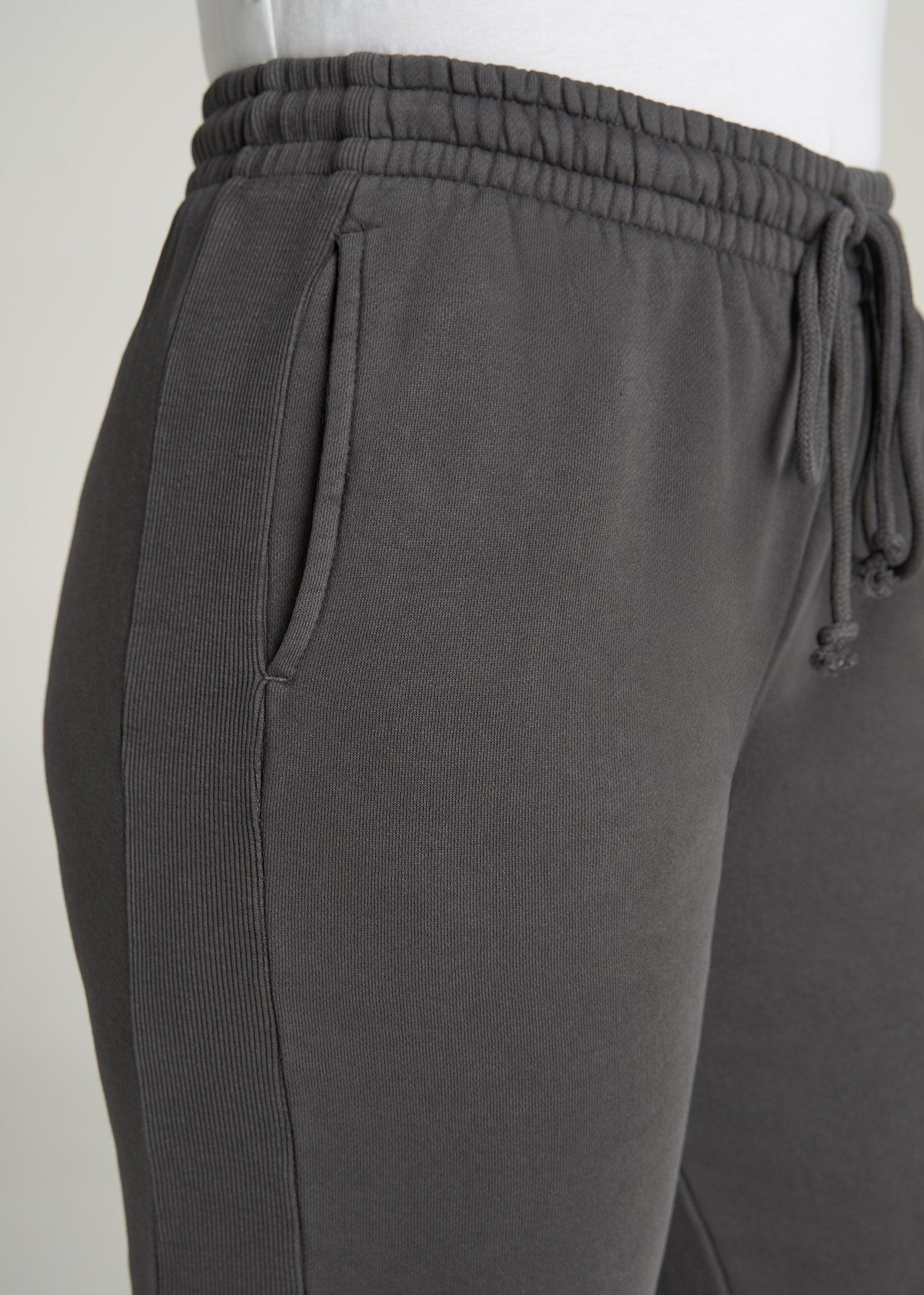 Wearever Fleece Regular Fit Sweatpants for Tall Women in Charcoal Female Product Image