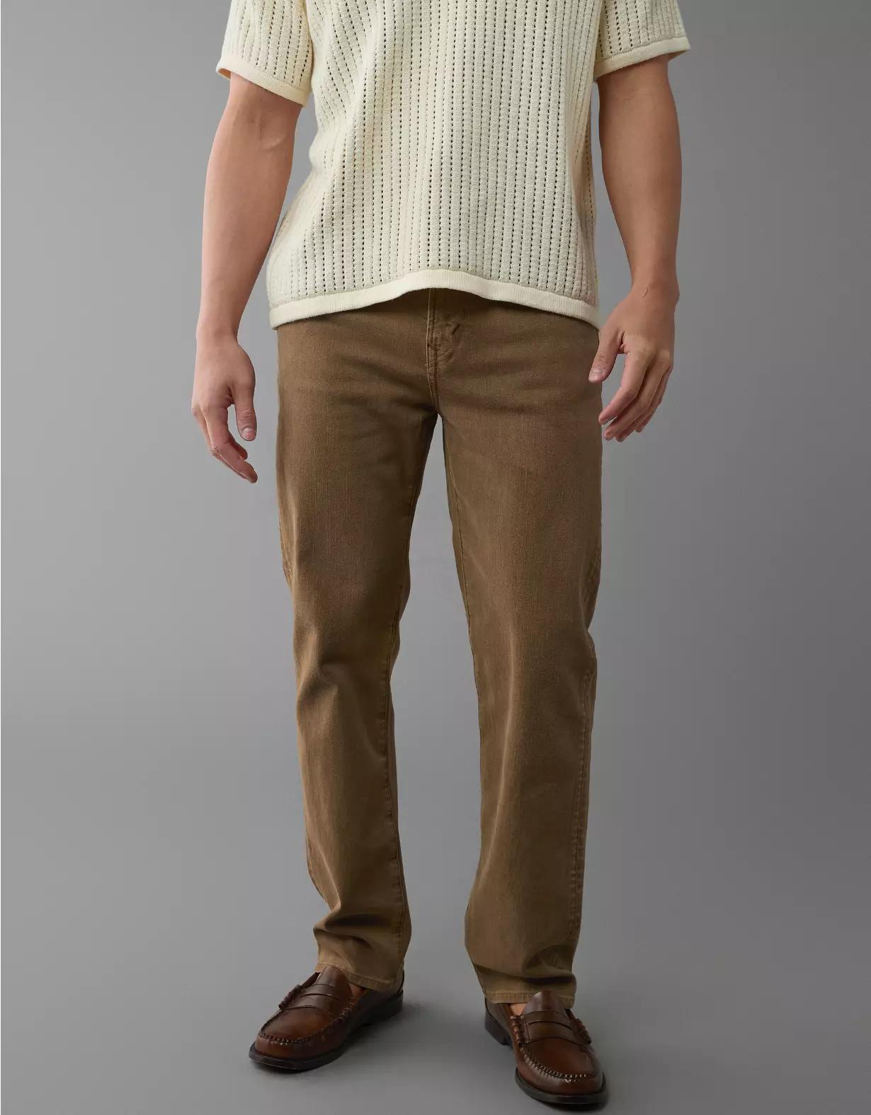 AE EasyFlex Relaxed Straight Jean Product Image