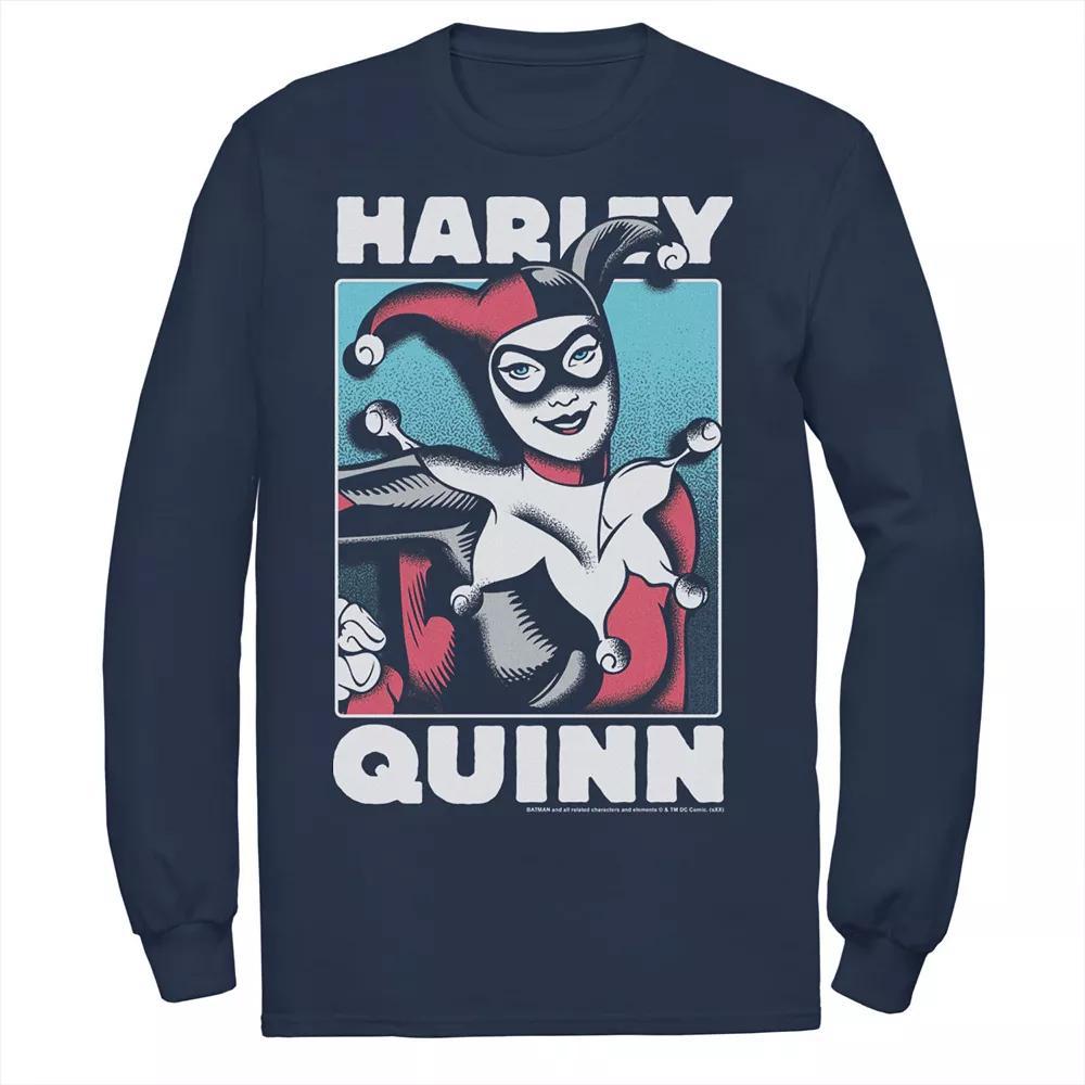 Men's DC Comics Harley Quinn Portrait Tee,  Product Image