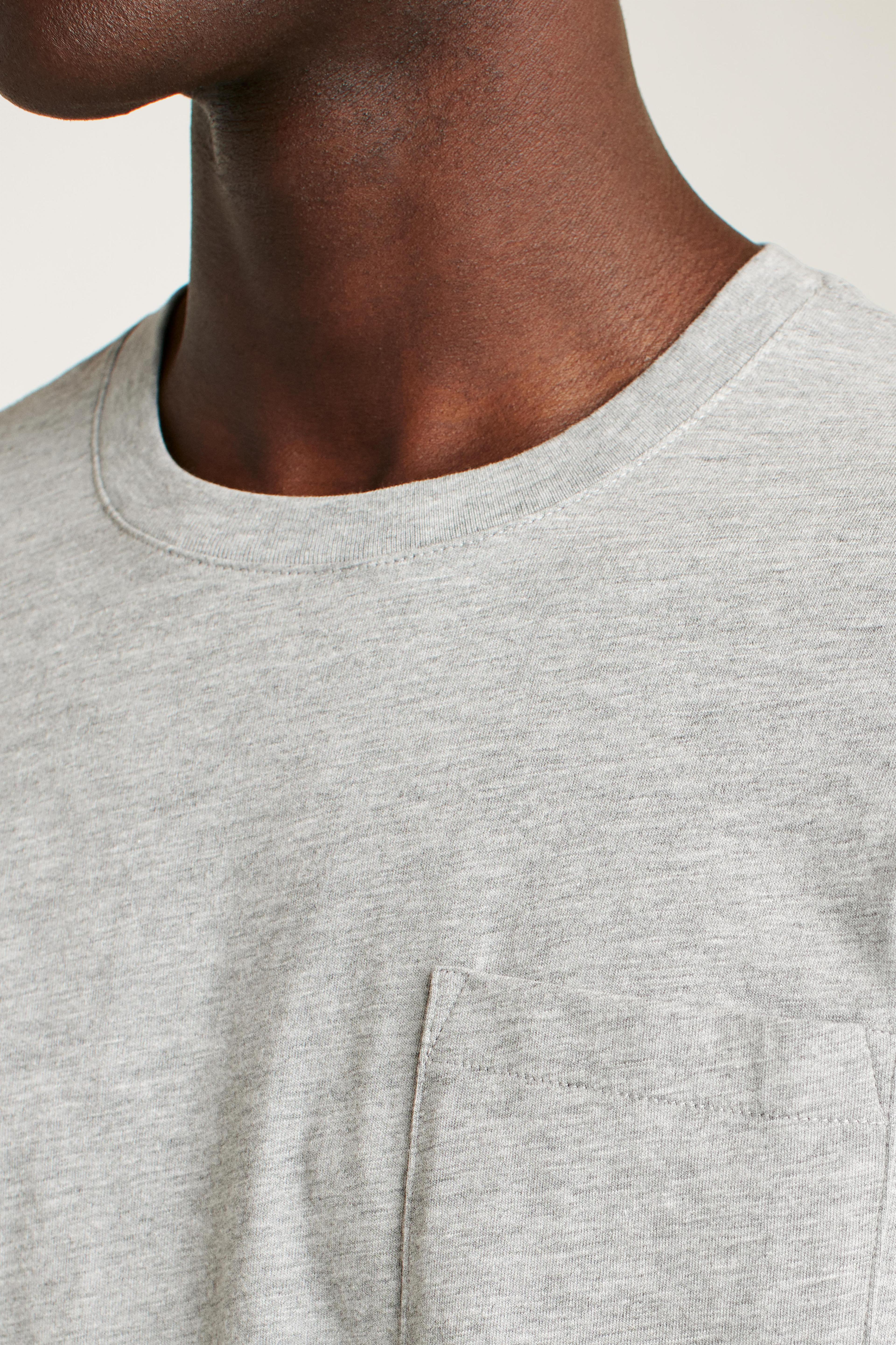 Organic Cotton Pocket Tee Product Image