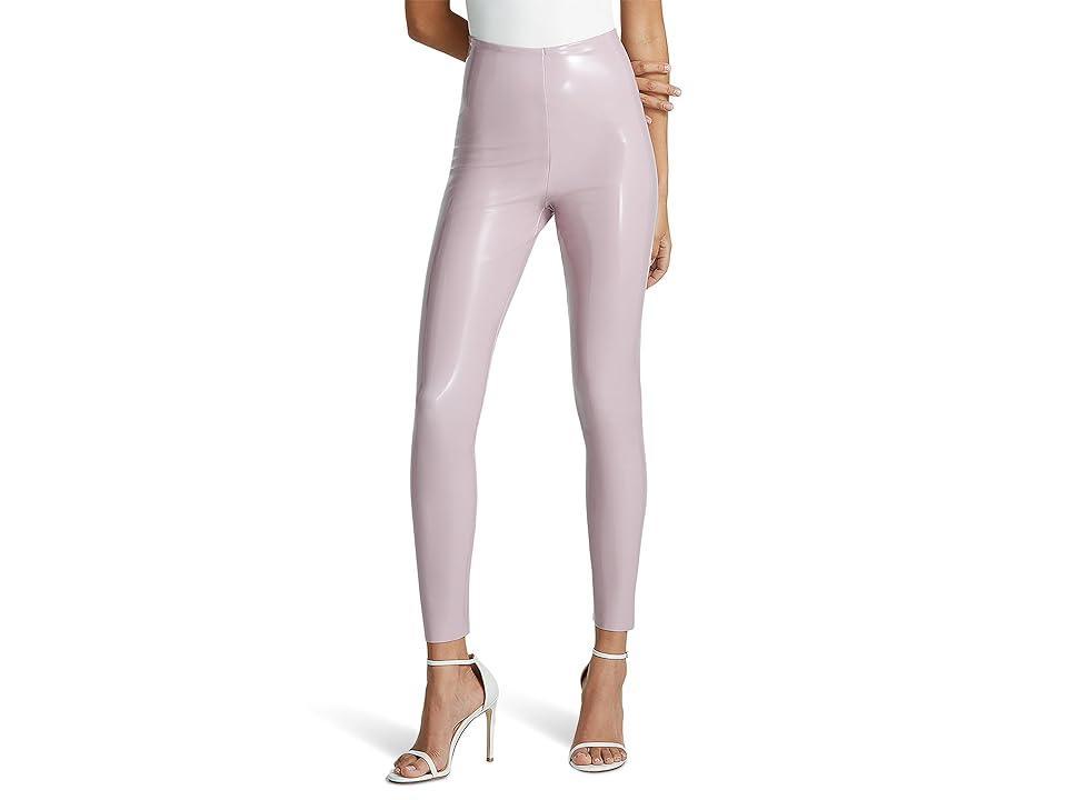 Commando Faux Patent Leather Leggings (Mauve) Women's Dress Pants Product Image