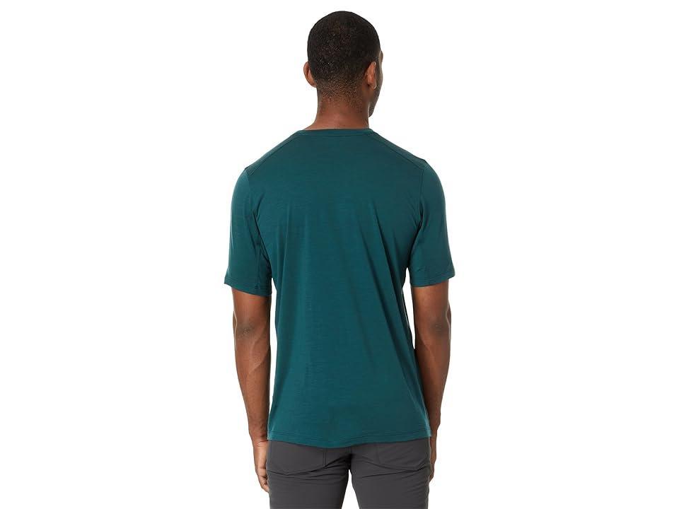 Arc'teryx Ionia Merino Wool Short Sleeve (Cloud) Men's Clothing Product Image