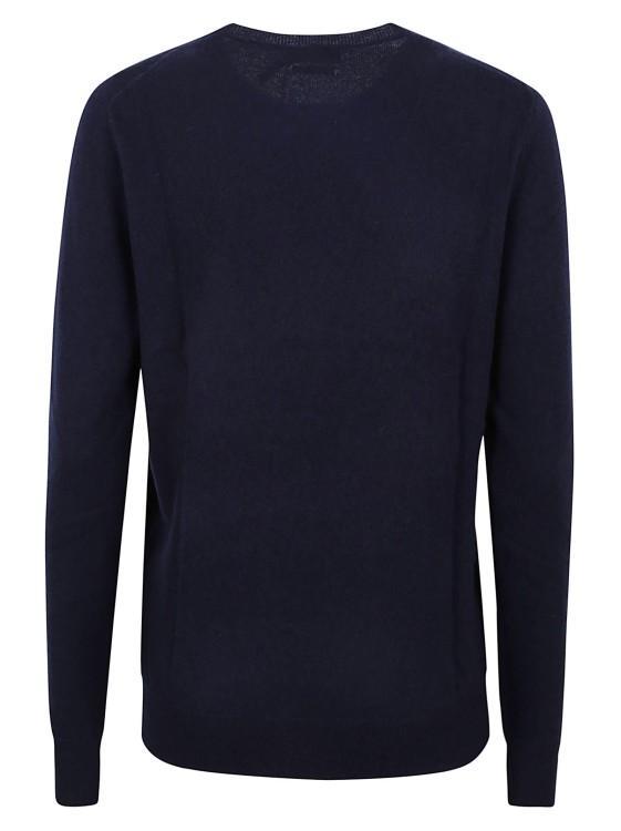 POLO RALPH LAUREN Crewneck Long In Azul Oscuro Product Image