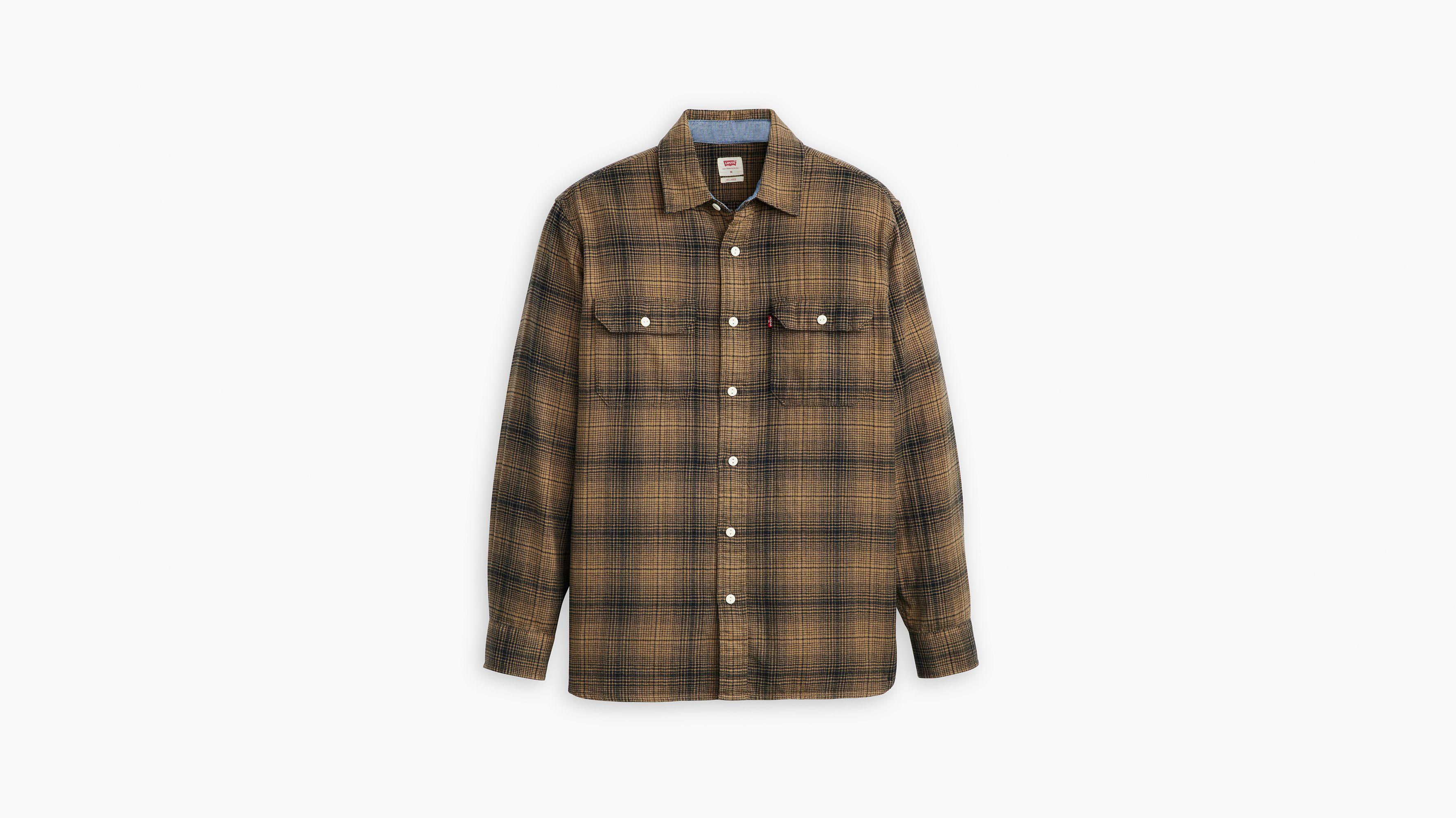 Classic Worker Overshirt Product Image