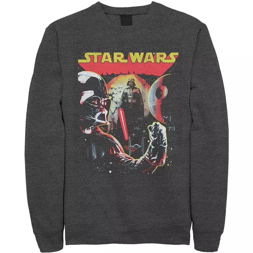 Men's Star Wars Darth Vader Collage Of Views Sweatshirt,  Product Image