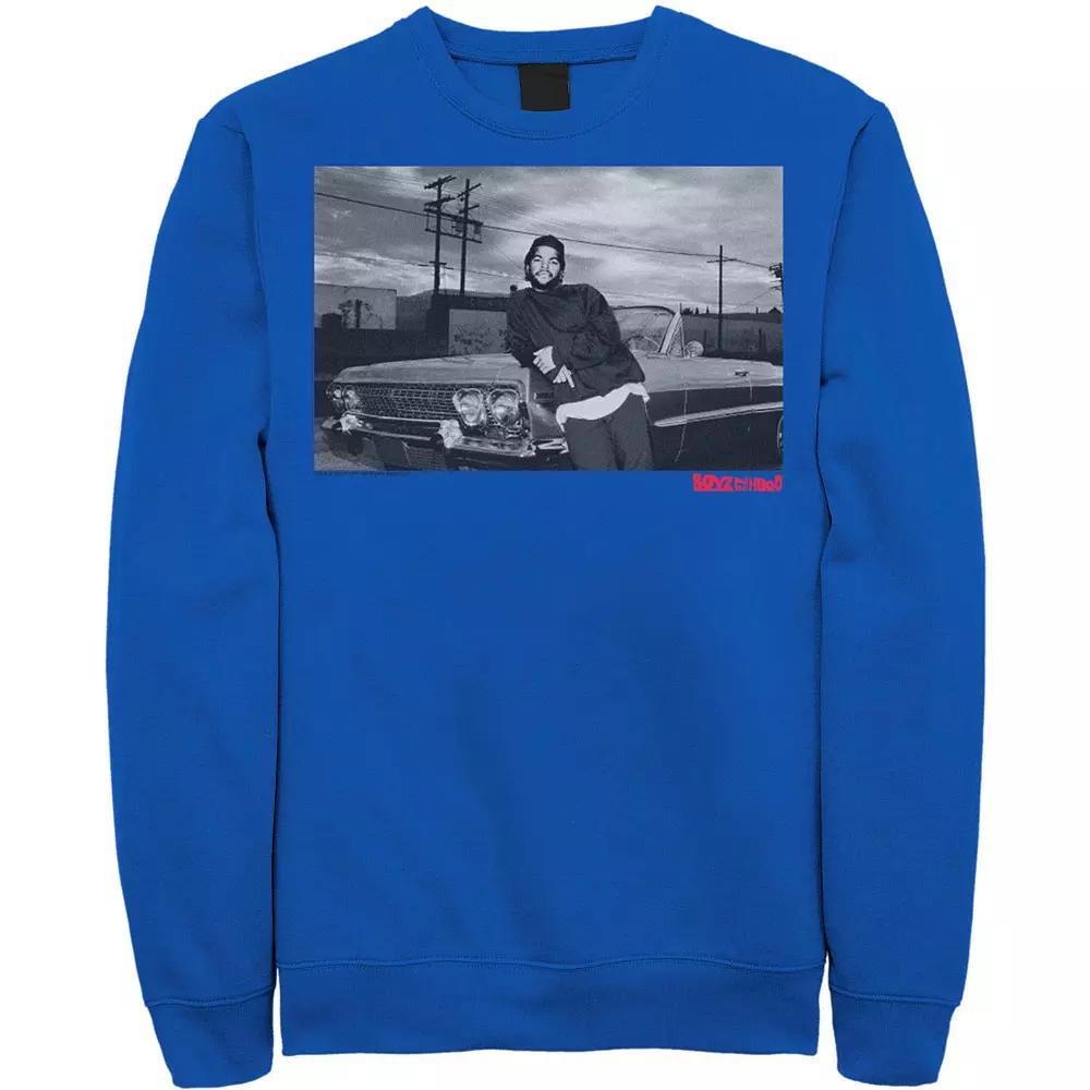 Men's Boyz In The Hood Candid Photo Real Sweatshirt, Size: Small, Grey Heather Product Image