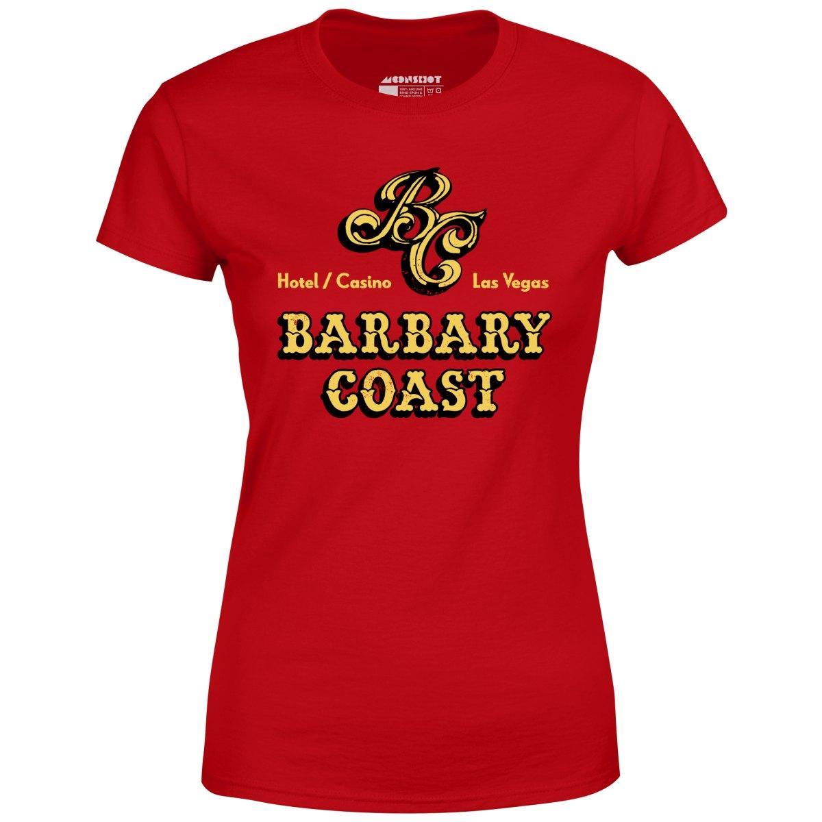 Barbary Coast Hotel & Casino - Vintage Las Vegas - Women's T-Shirt Female Product Image