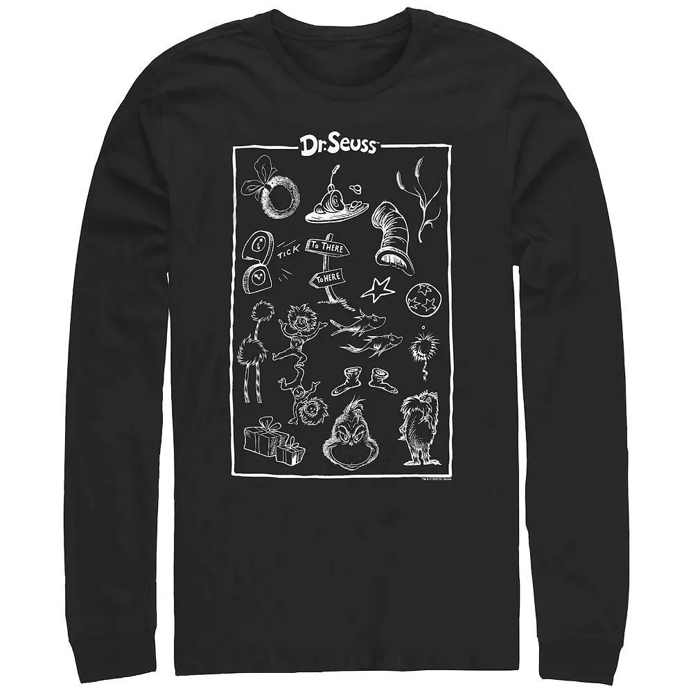 Men's Dr. Seuss Collection Long Sleeve Graphic Tee,  Product Image