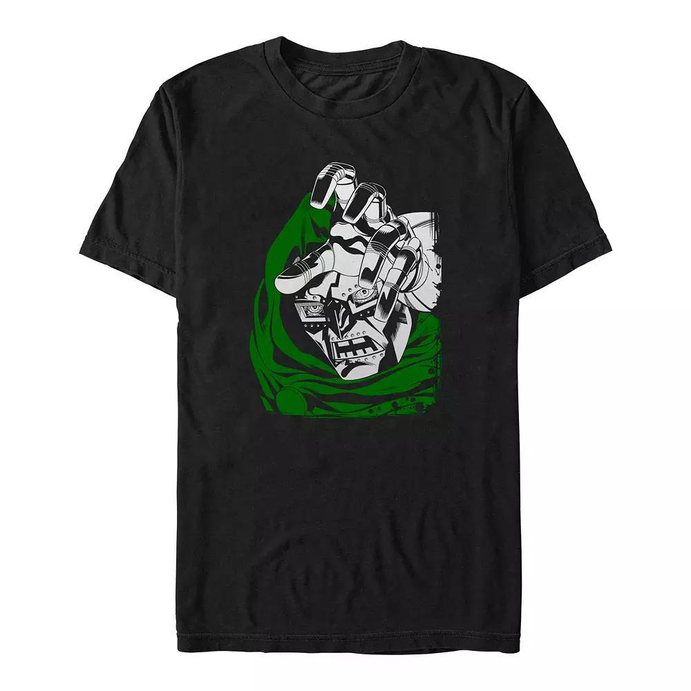 Big & Tall Marvel Fantastic Four Doctor Doom Poster Graphic Tee, Men's,  Product Image