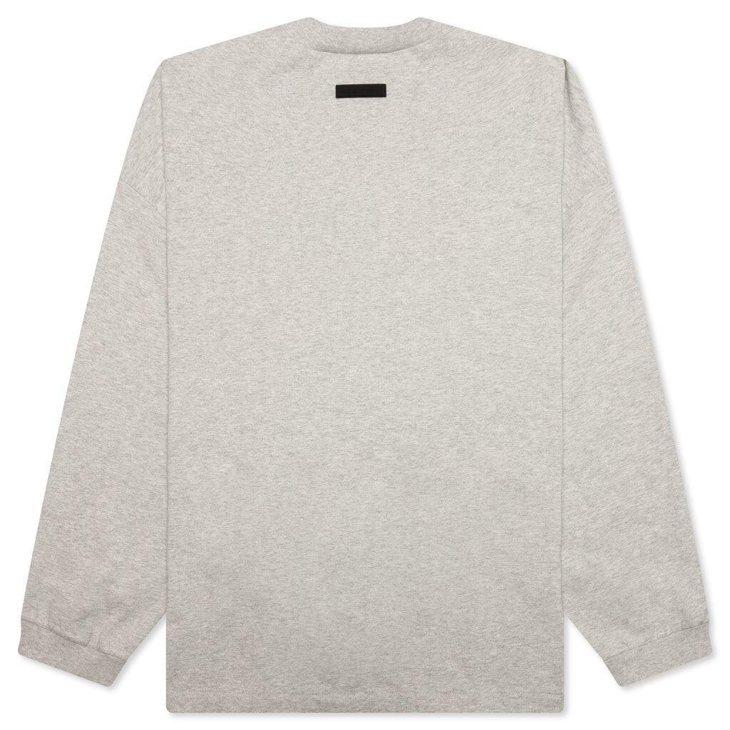 L/S Shirt - Light Heather Grey Male Product Image