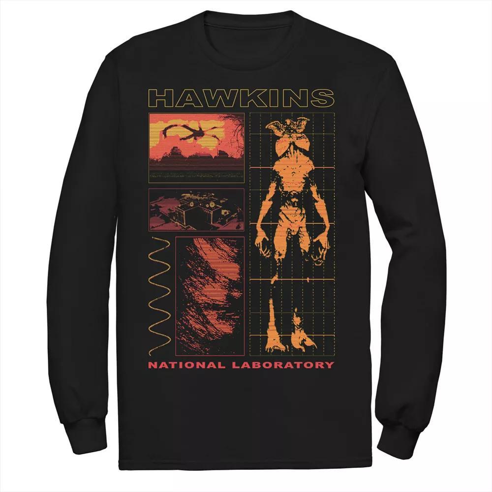 Men's Stranger Things Demogorgon Schematic Tee,  Product Image