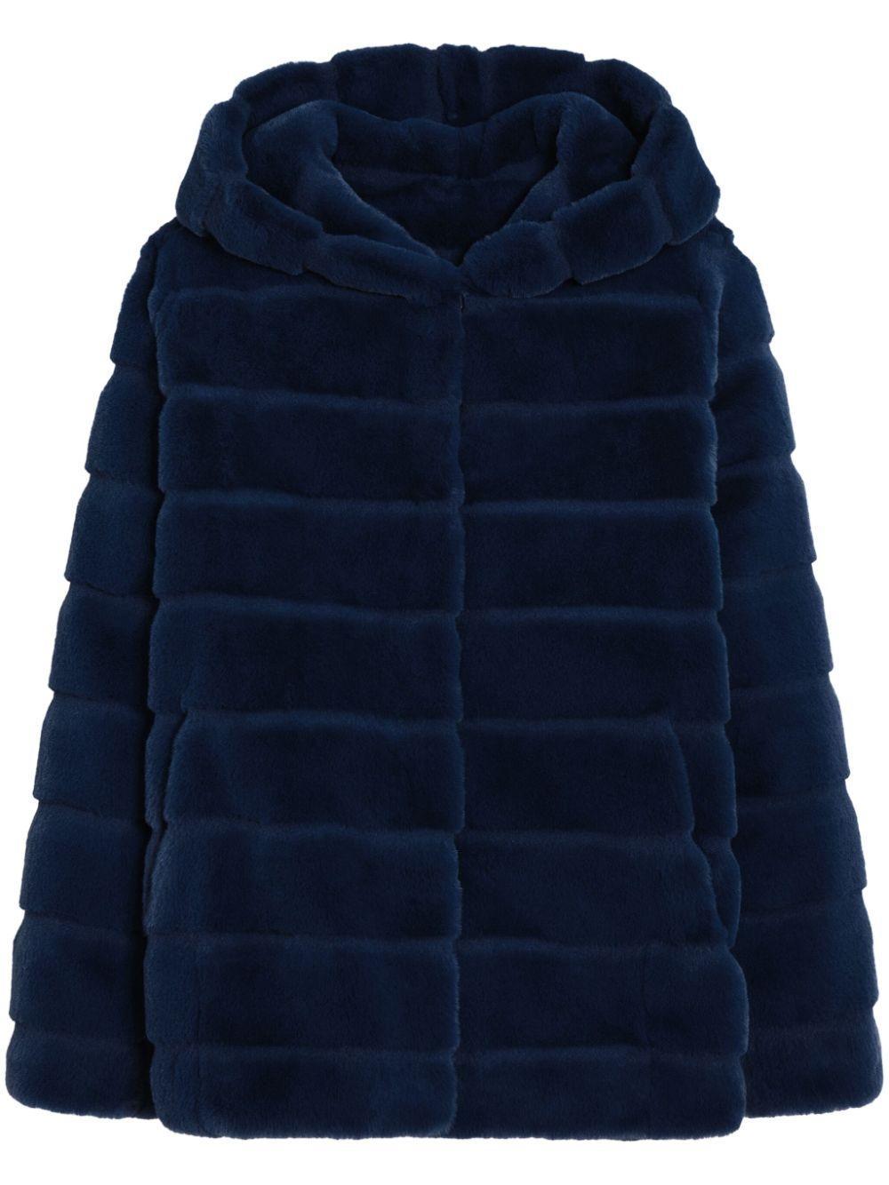 Goldy hooded coat Product Image