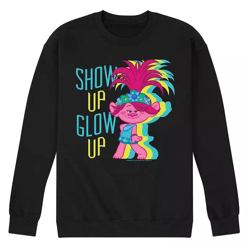 Mens Trolls Show Up Glow Up Sweatshirt Product Image