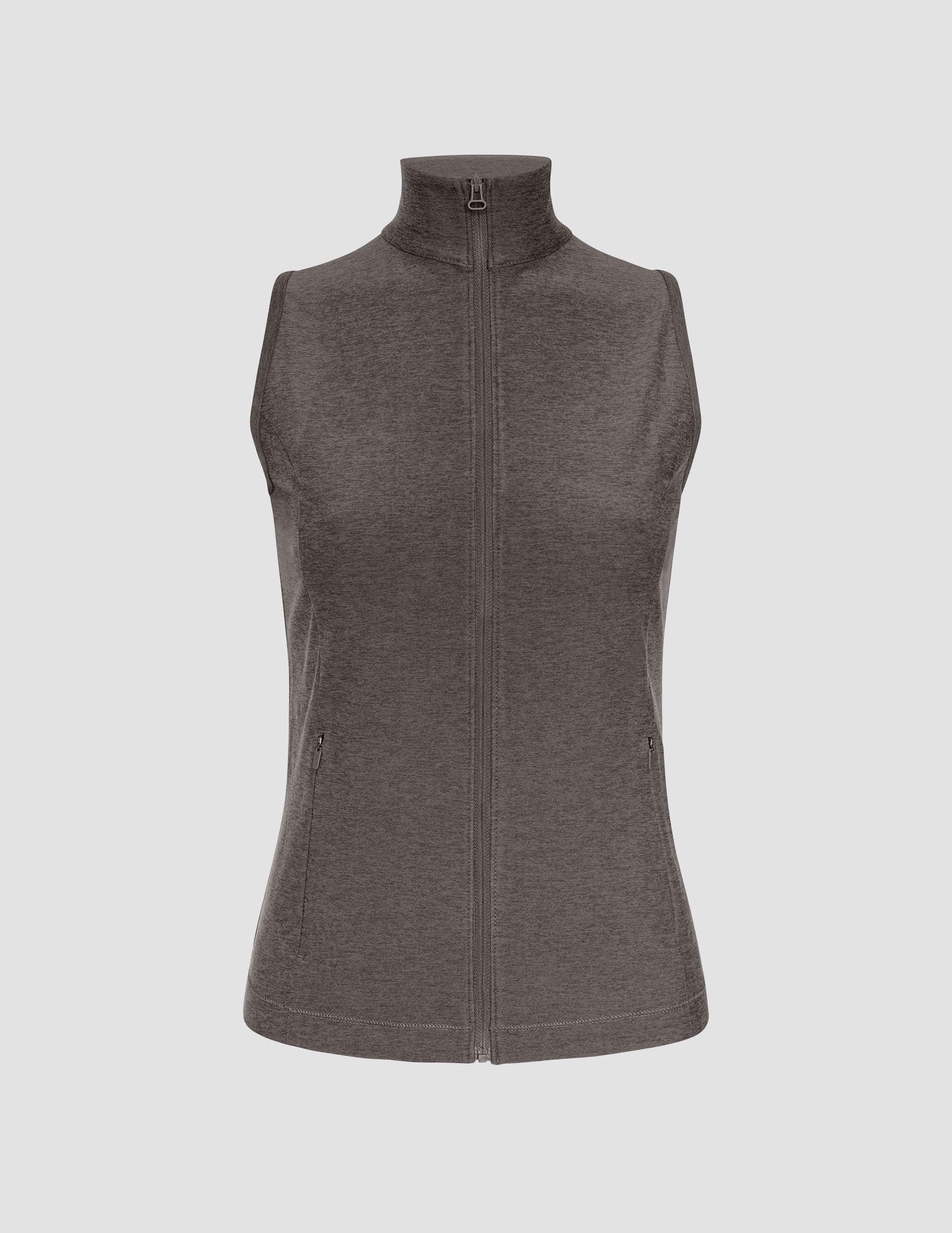 Venice Zip-Front Vest Product Image
