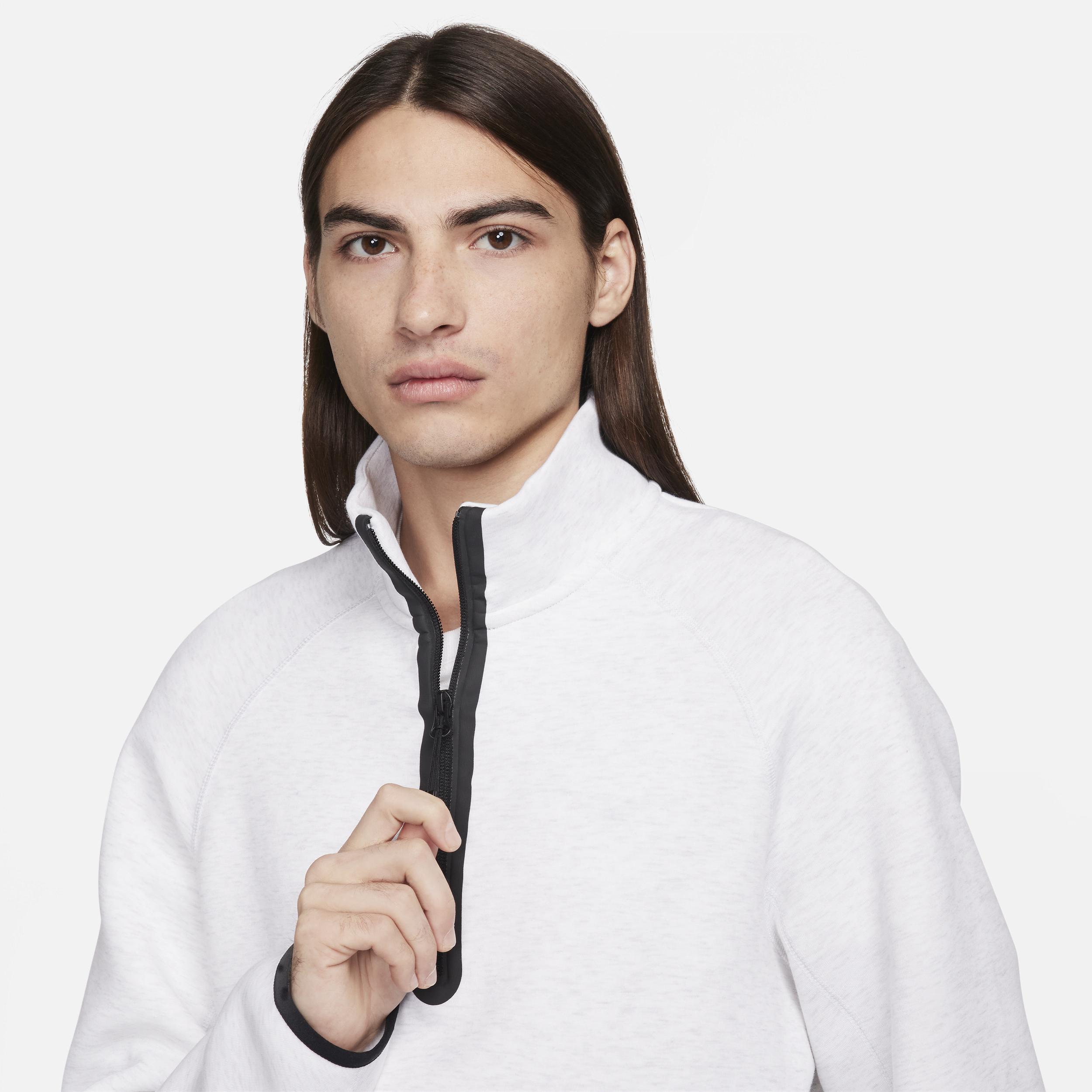 Mens Nike Tech Fleece Half-Zip Sweatshirt Product Image