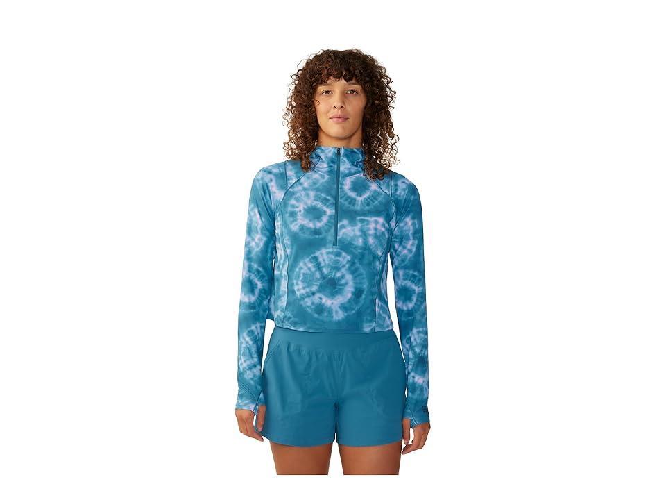 Mountain Hardwear Crater Lake Crop Zip Women's Clothing Product Image