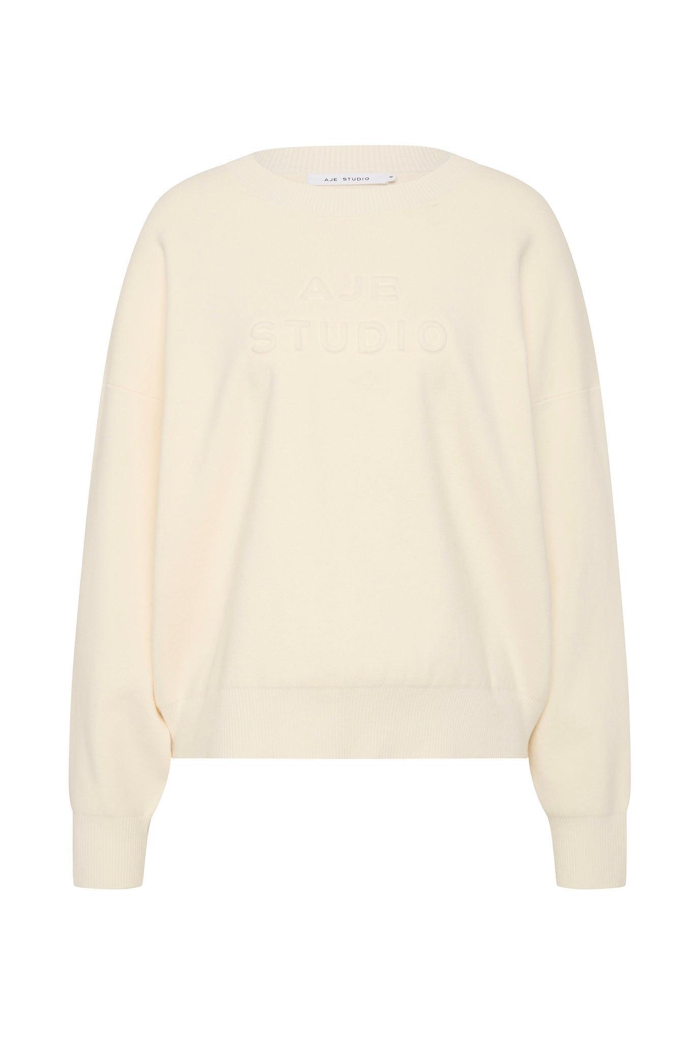 Core Knit Logo Jumper Product Image