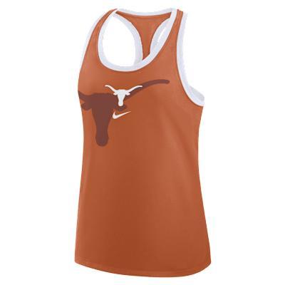 Women's North Carolina Primetime Shadow Jordan Brand College Racerback Tank Top Product Image