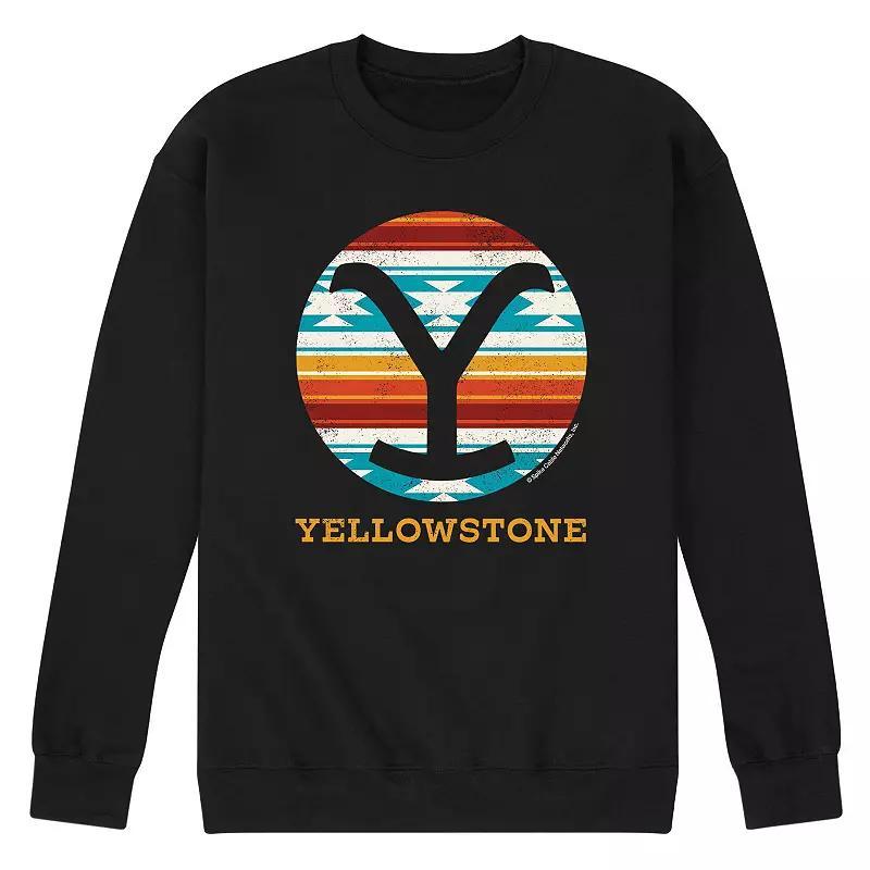 Men's Yellowstone Western Blanket Sweatshirt,  Product Image