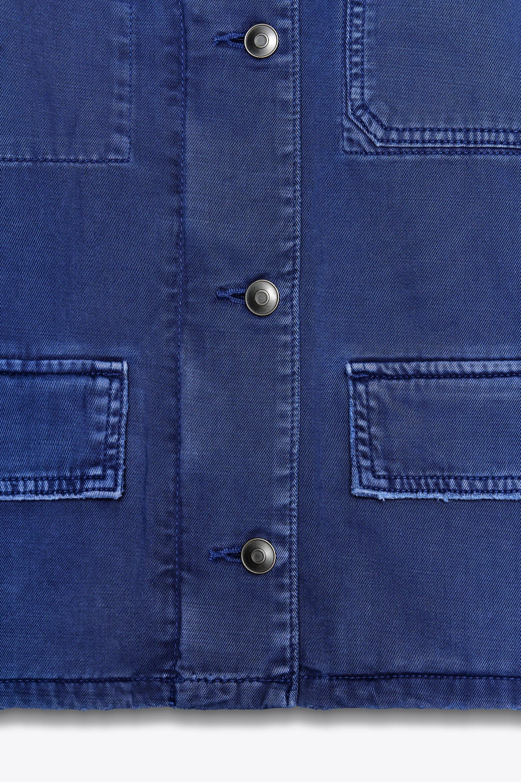 TRF COLOR DENIM JACKET Product Image