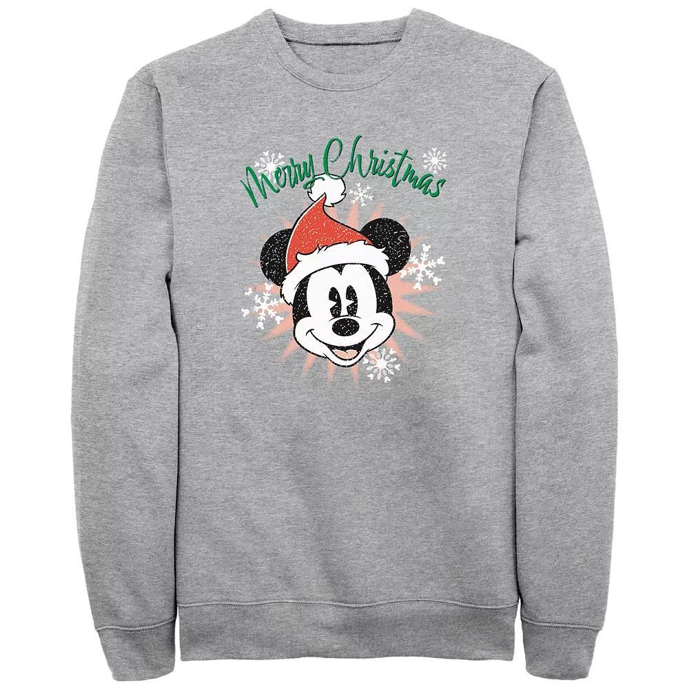 Disney's Mickey Mouse Men's Merry Christmas Fleece,  Product Image