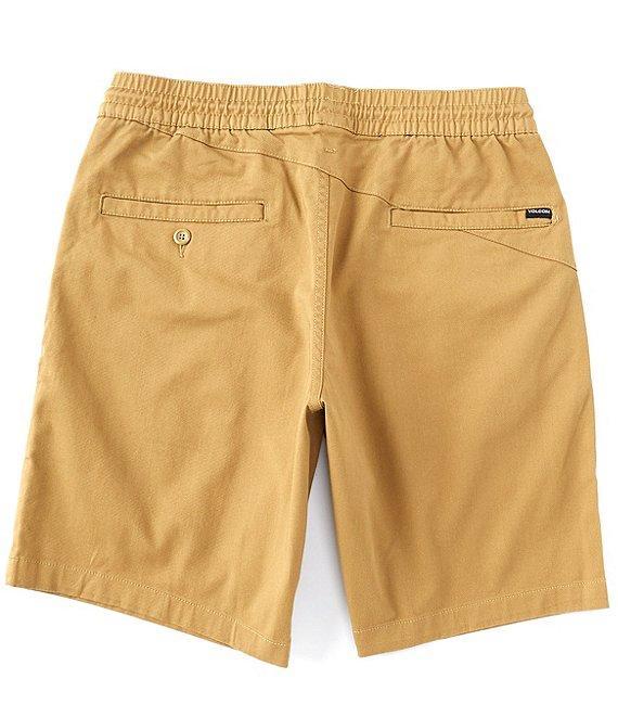 Volcom Frickin Elastic Waist 19#double; Outseam Shorts Product Image