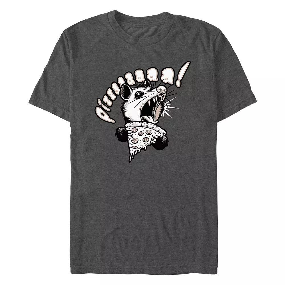 Men's Pizza Eater Possum Graphic Tee,  Product Image