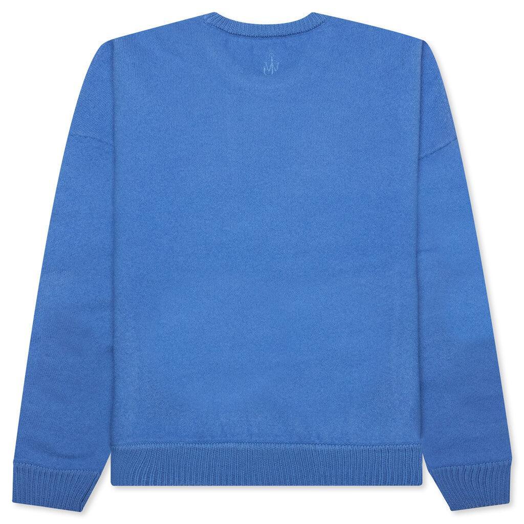 Crewneck Jumper - Sky Blue Male Product Image