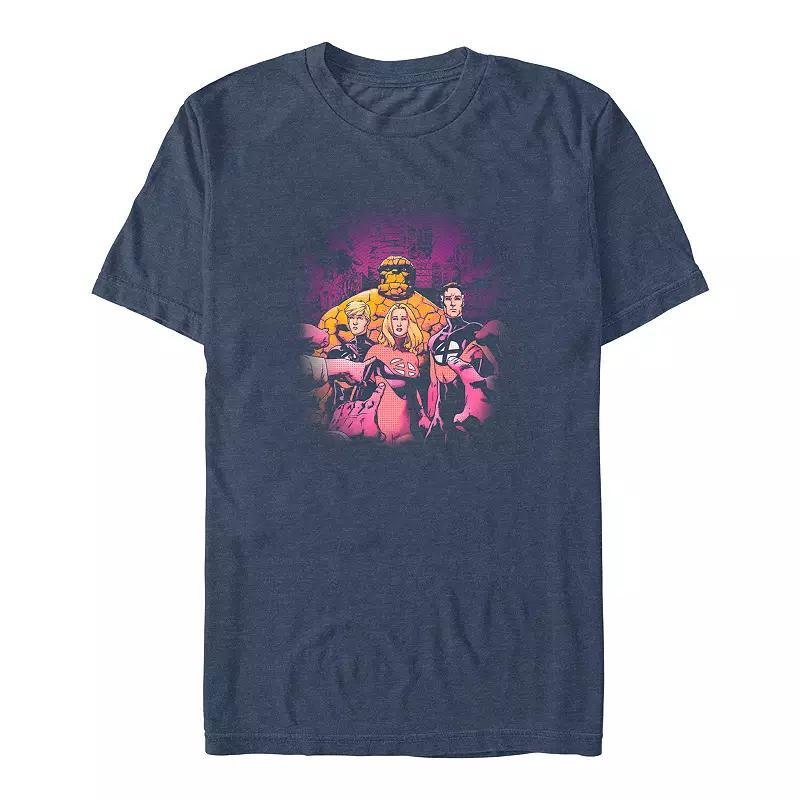 Big & Tall Marvel Fantastic Four Blame Games Graphic Tee, Men's,  Product Image