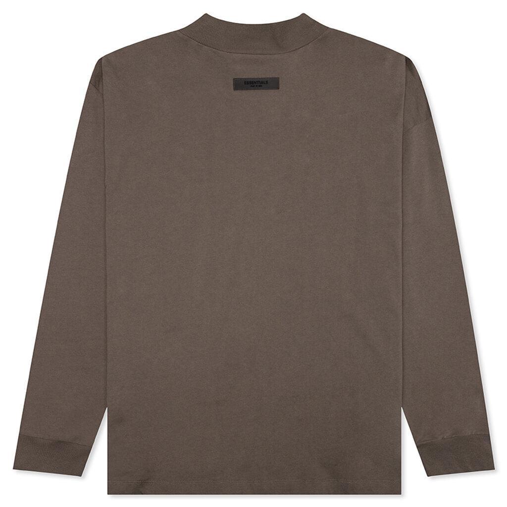 Essentials L/S Tee - Wood Male Product Image