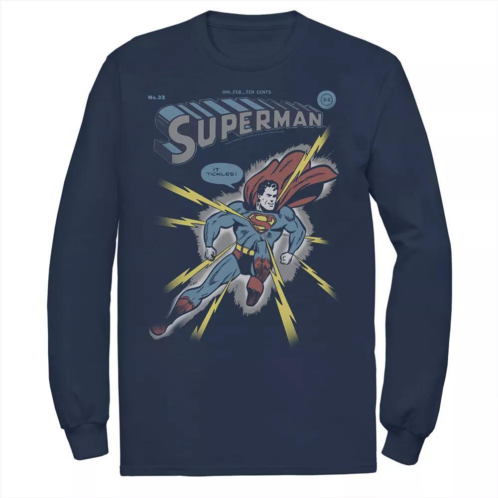 Men's DC Comics Superman Electrified Tee,  Product Image