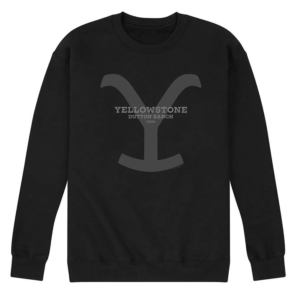 Men's Yellowstone Stone Dutton Sweatshirt,  Product Image