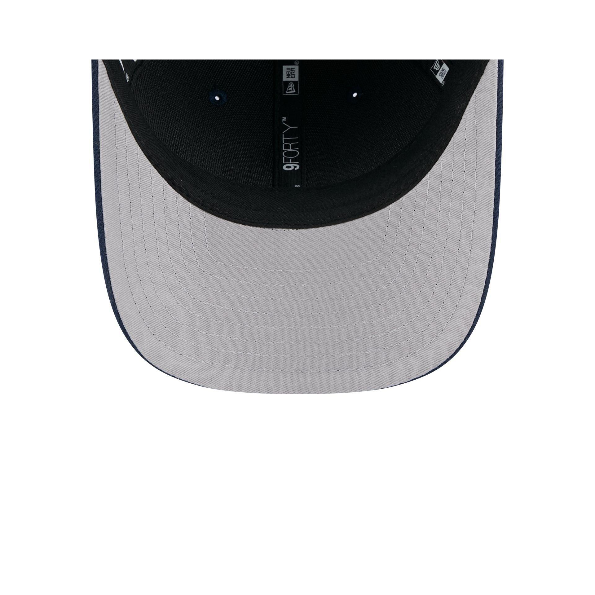 New York Giants Team Historic 9FORTY M-Crown Snapback Hat Male Product Image