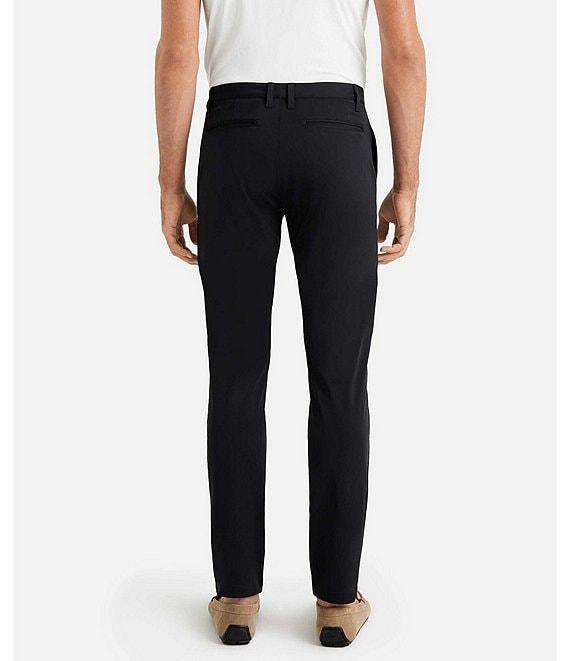 RHONE Slim Fit Flat Front Commuter Stretch Pants Product Image