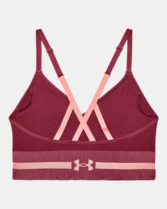 Women's UA Seamless Low Long Sports Bra Product Image