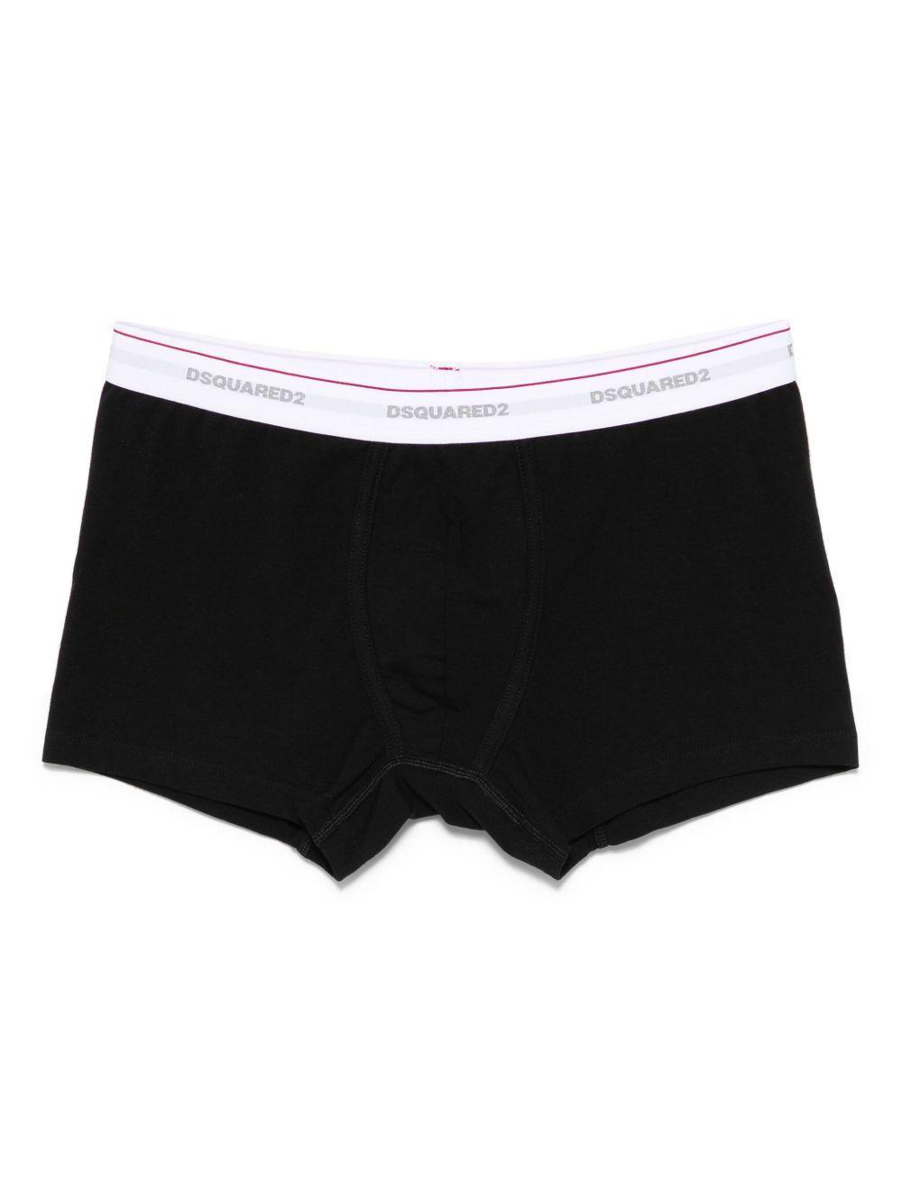 logo-waistband boxers (pack of three) Product Image